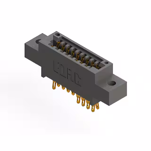 395-018-555-802 EDAC Inc.  Edgeboard Connectors